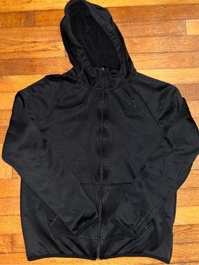 Nike Therma-FIT Women's Full-Zip Hooded Training Jacket - Black